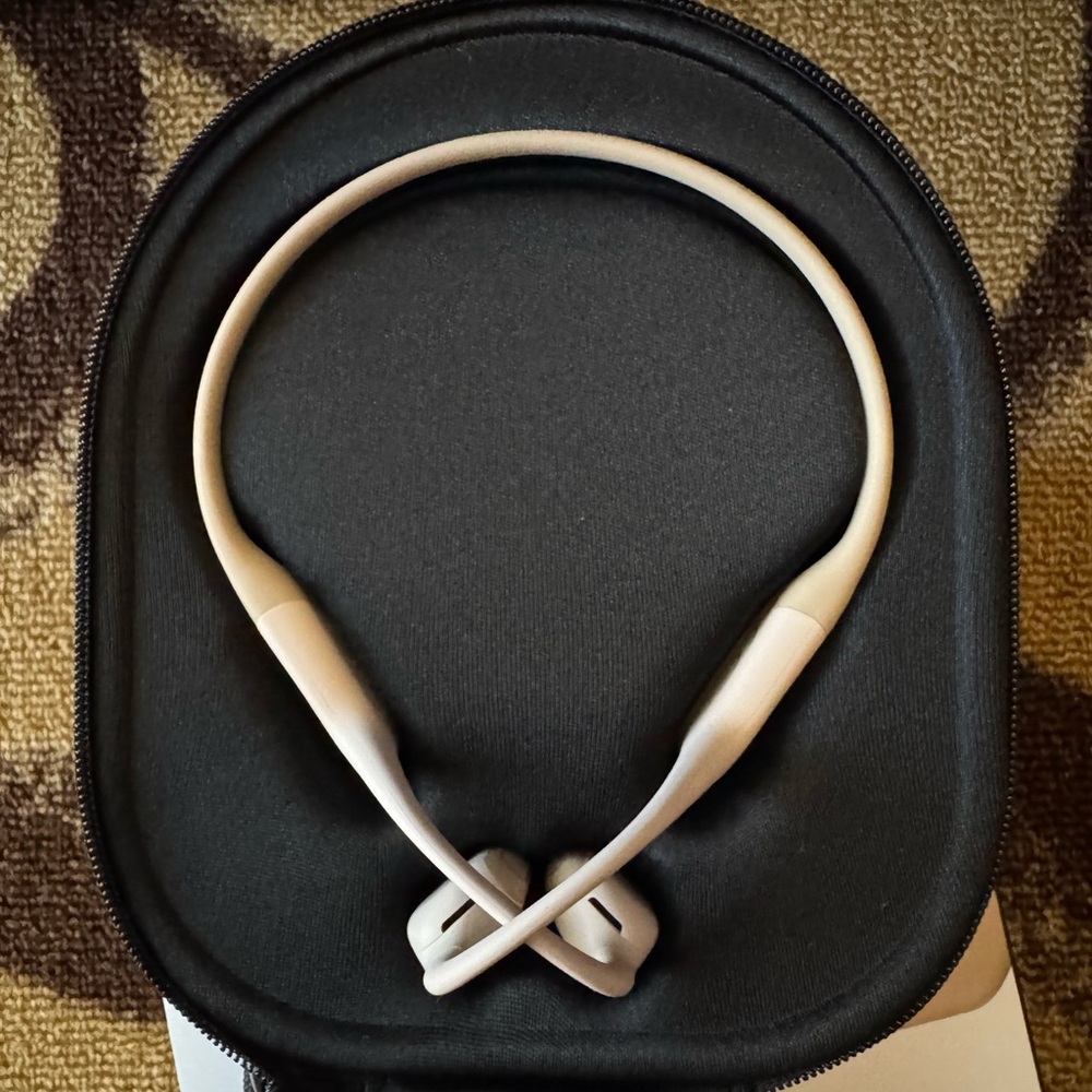 Shokz OpenRun Pro Mini Headphones Beige